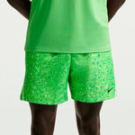 Nike Shorts Nike Court Dri-Fit Victory 7in Shorts Heren-groen