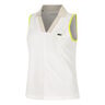 Polo Dames - wit, geel