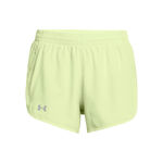 Under Armour Kleding Under Armour Fly By 3in Hardloopshorts Dames-Groen