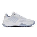 K-Swiss Tennisschoenen K-Swiss Court Express CLAY Gravelschoen Dames-Wit,Mauve