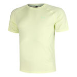 Under Armour Hardloopshirt Under Armour Explor Trail Run Graphic  Hardloopshirt Heren-lichtgroen, zwart