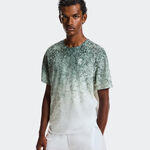 On Tenniskleding On Court-T Fade T-shirt Heren-groen, wit