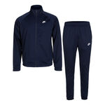 Nike Kleding Nike Club Trainingspak Heren-Donkerblauw,Wit