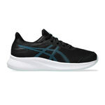 ASICS Hardloopschoenen ASICS Patriot 13 GS Neutrale Schoen Kinderen-Zwart,Lichtblauw