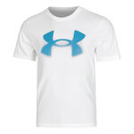 Under Armour Kleding Under Armour Reflective Big Logo T-shirt Heren-Wit