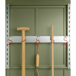 Gerätehalter incl.Regalhalter