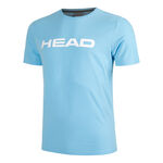HEAD Kleding HEAD Original T-shirt Heren-Lichtblauw