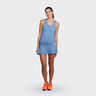 Basica Tanktop Dames - blauw, 