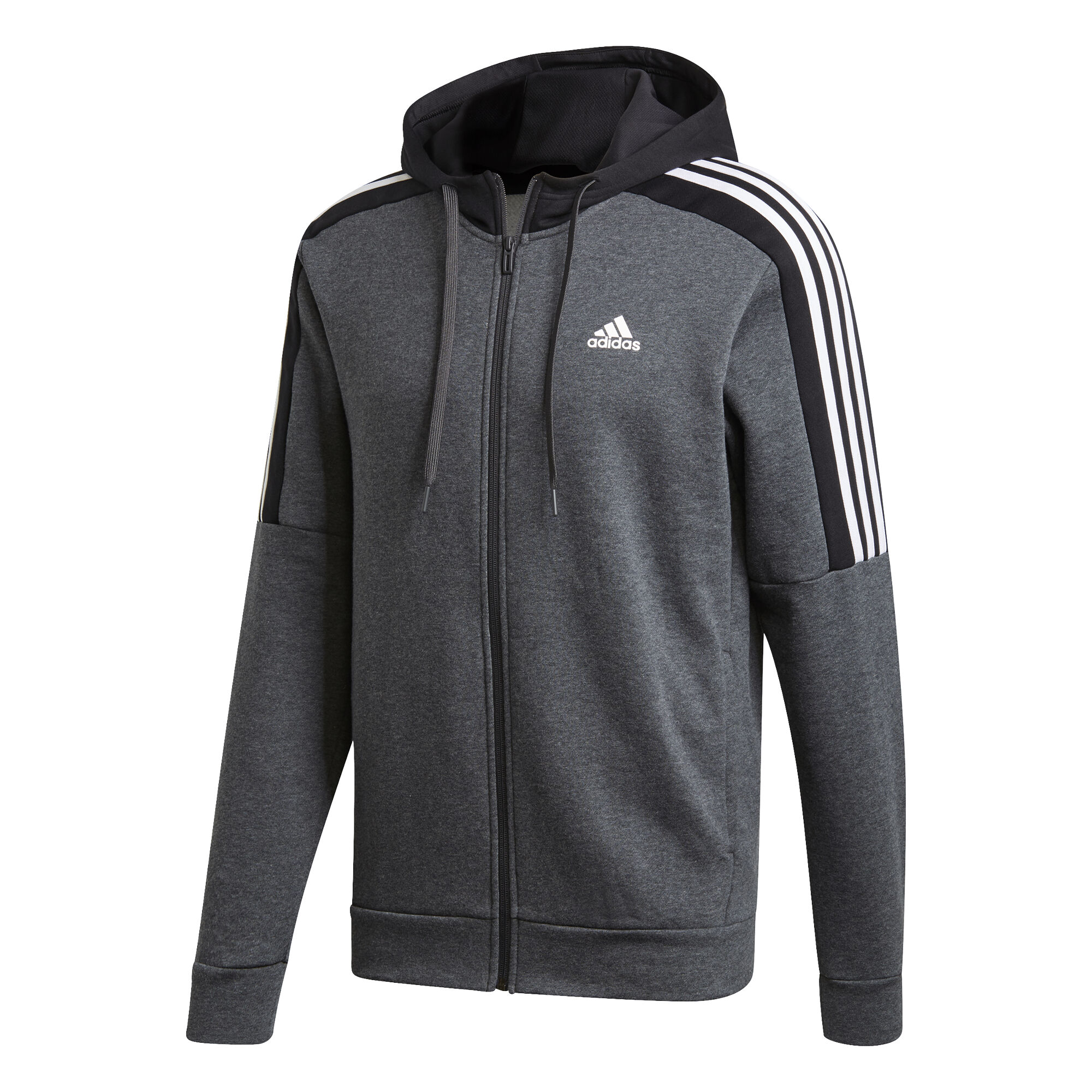 Buy adidas Energize Trainingspak Heren Donkergrijs Zwart online Tennis Point BE
