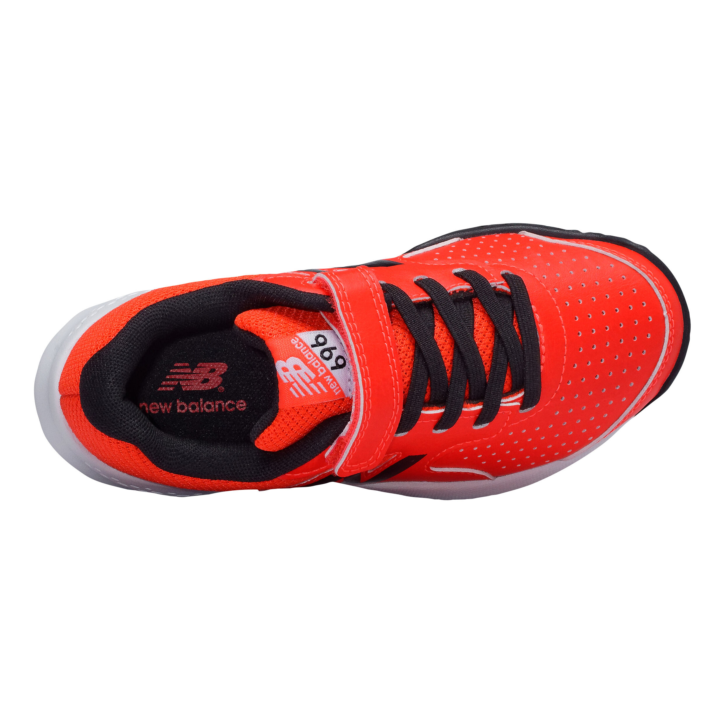 New balance 696 kinderen oranje on sale
