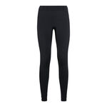 Odlo Hardlooplegging Odlo Performance Warm Eco Big Logo Bottom Long Tight Dames-Zwart,Grijs