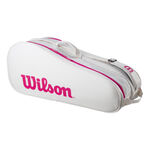 Wilson Wilson Tour Advantage Rackettas 6 stuks - wit