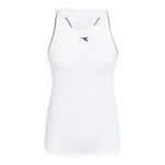 Diadora Kleding Diadora Icon Tanktop Dames-Wit