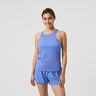Racerback Tanktop Dames-Blauw