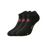 Karli Tech No-Show Sportsokken Verpakking 3 Stuks-Zwart,Pink