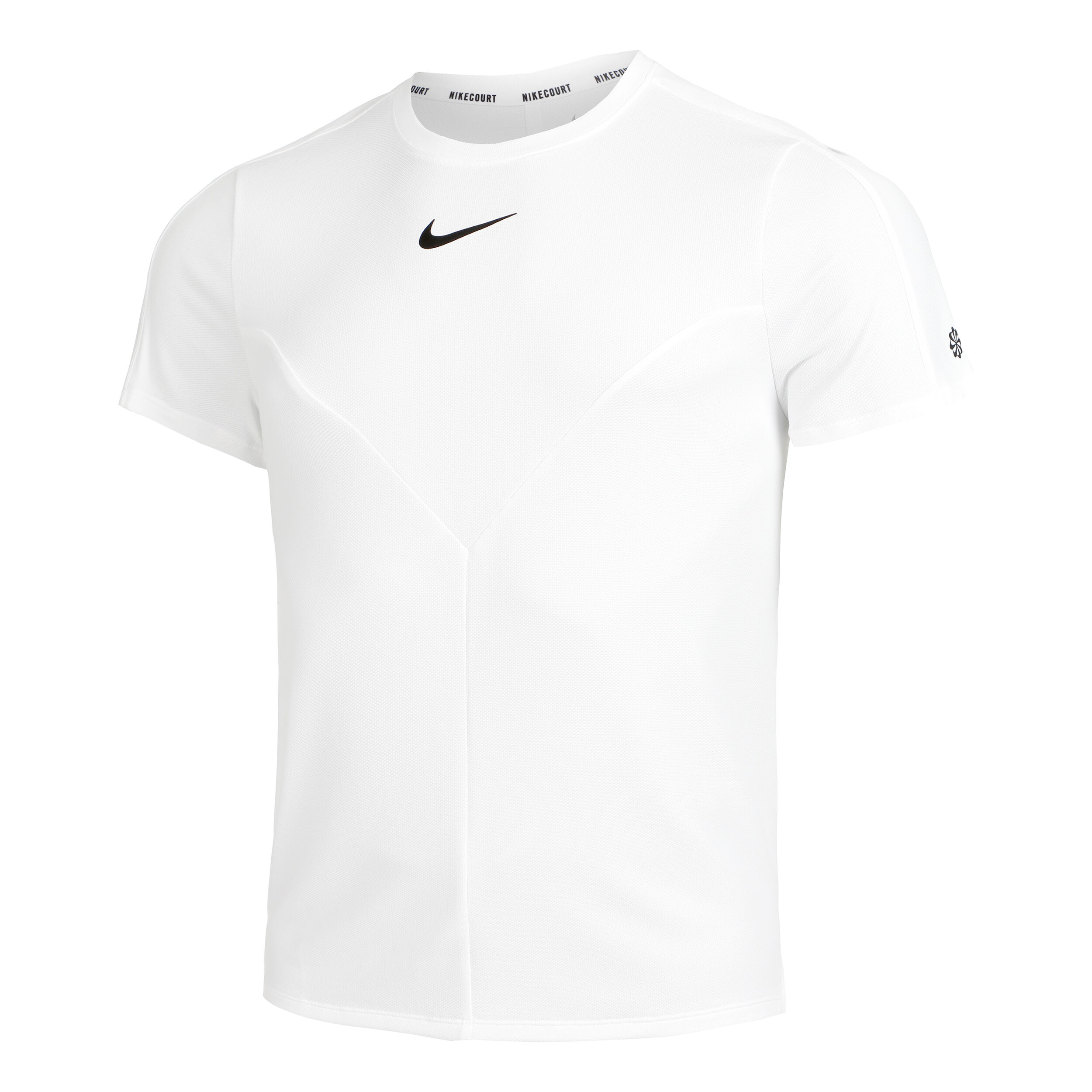 Buy Nike Court Dri Fit Slam T shirt Heren Wit online Tennis Point BE