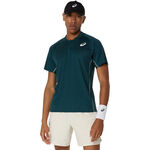 ASICS Kleding ASICS Match Actibreeze Polo Heren-Donkergroen