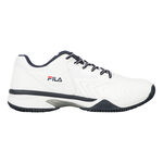 Fila Tennisschoenen Fila Sabbia Lite 3 Gravelschoen Heren-Wit,Donkerblauw