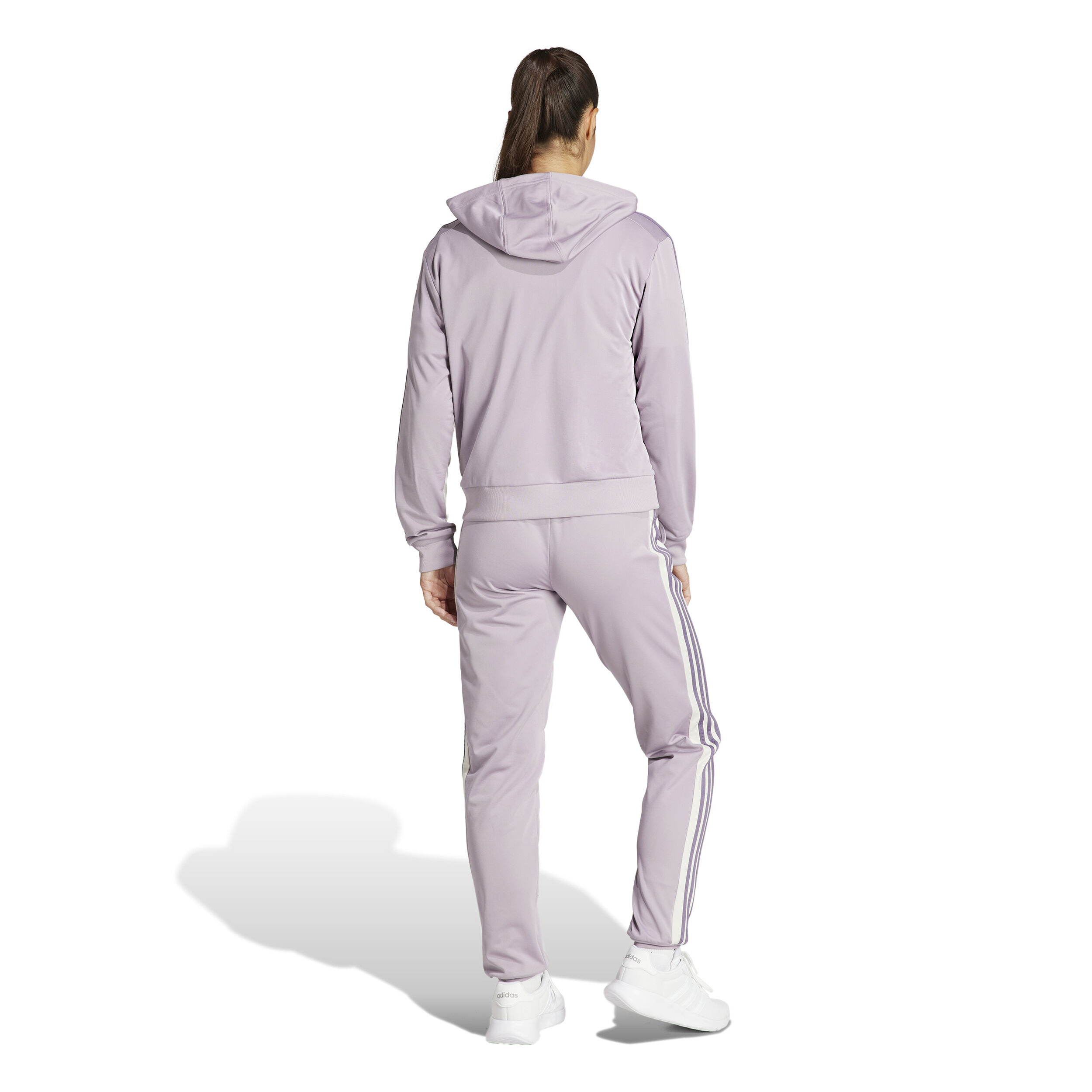 Buy adidas Boldblock Trainingspak Dames Mauve Wit online Tennis Point BE