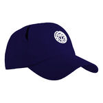BIDI BADU Kleding BIDI BADU Matt Tech Cap Unisex - donkerblauw, wit