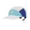 Nefun Run Cap Unisex-wit, blauw