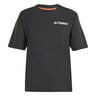 Terrex MT Hardloopshirt Dames-Zwart