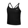 Dri-Fit Big Kids Tank Sport-bh Meisjes-Zwart
