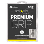 Tennis-Point Premium Grip weiß 12er