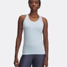 Tech Racer Tanktop Dames-Blaugrau