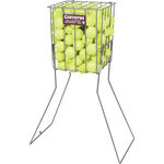 Gamma Trainingsbenodigdheden Gamma Ballhopper Whopper 140 Ballenmand-Zilver