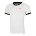 Nike Kleding Nike Heritage T-shirt Heren-Wit,Donkerblauw