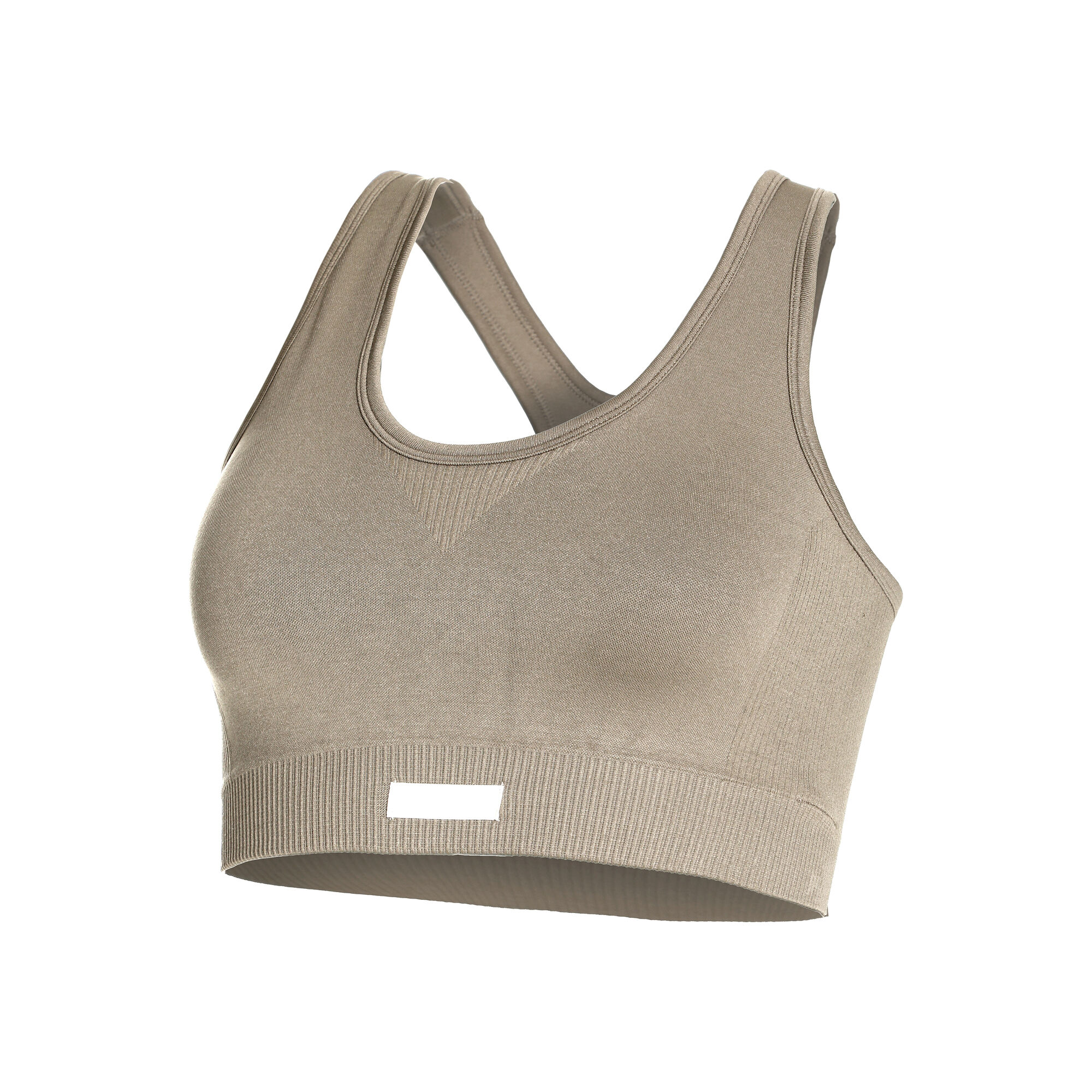 Borg Low Seamless Bra - Fallen Rock