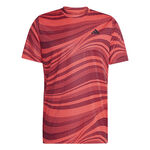 adidas Kleding adidas Club T-shirt Heren - oranje, rood