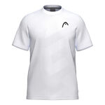 HEAD Kleding HEAD Pro T-shirt Heren - wit, wit