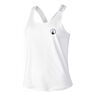 Serve & Volley Tanktop Dames - wit, 