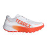 Terrex Agravic 3 Trailschoen Heren-Wit,Oranje