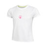 Retriever T-shirt Meisjes - wit, pink