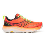 Saucony Trailschoen Saucony Peregrine 16 Trailschoen Heren-oranje, zwart