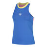 Racerback 2.0 Tanktop Dames-blauw, wit