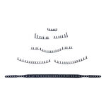 Babolat Toebehoren voor rackets Babolat Pure Drive GEN11 Set snaarbeschermers 