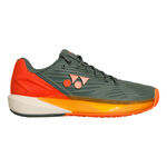 Yonex Tennisschoenen Yonex Eclipsion 5 Gravelschoen Heren - olijf, oranje