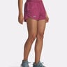 Fly By 3in Hardloopshorts Dames-Roze,Roze