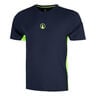 Wild Receiver Verti T-shirt Heren-Donkerblauw,Veelkleurig