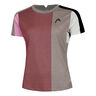 Play Tech T-Shirt T-shirt Dames-Roze,Grijs