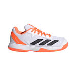 adidas Tennisschoenen adidas Courtflash Allcourt schoen Kinderen-wit, oranje