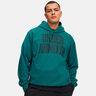 Rival Graphic Sweater met capuchon Heren-groen, zwart