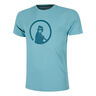 Create Trainings T-shirt Heren-Lichtblauw,Petrolblauw