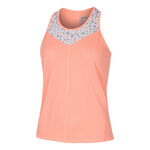 Lucky in Love Blossom Tie Back Tank