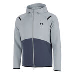 Under Armour Kleding Under Armour Unstoppable Trainingsjack Heren-blauw