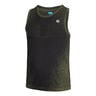 Exceleration OW Sleeveless Topje Hardlopen Heren-Zwart,Groen